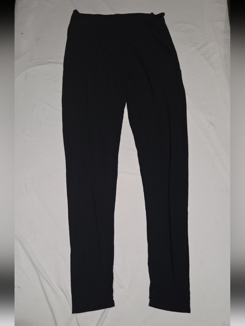 Cuddl duds women's medium black long john pants #29